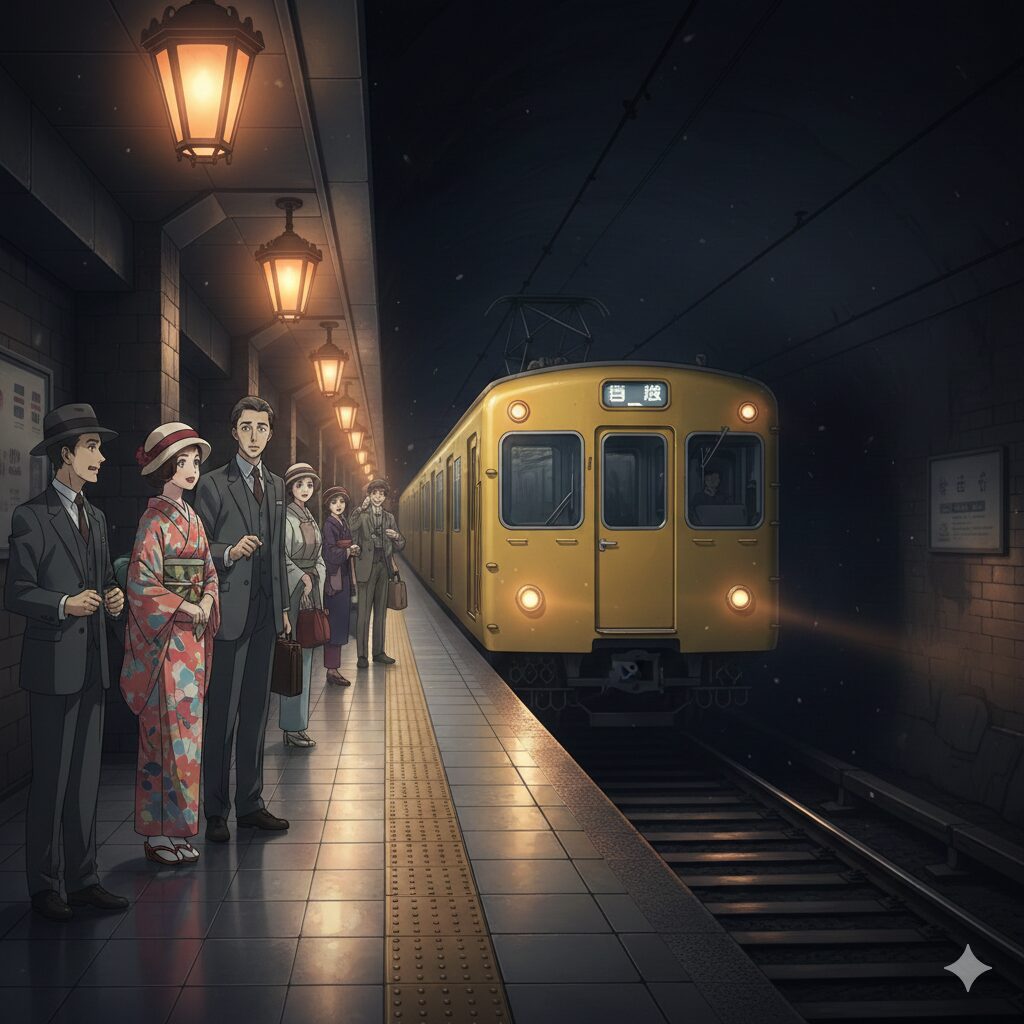 Tokyo s Underground Heartbeat The History Of Japan s Subway 